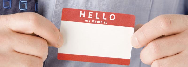 holding a tagname